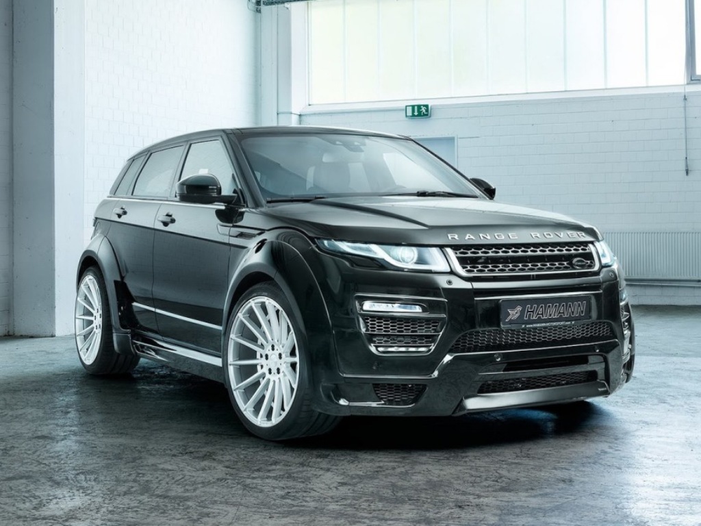 HAMANN APRESENTA SEU PROGRAMA PARA O RANGE ROVER EVOQUE, foto 1