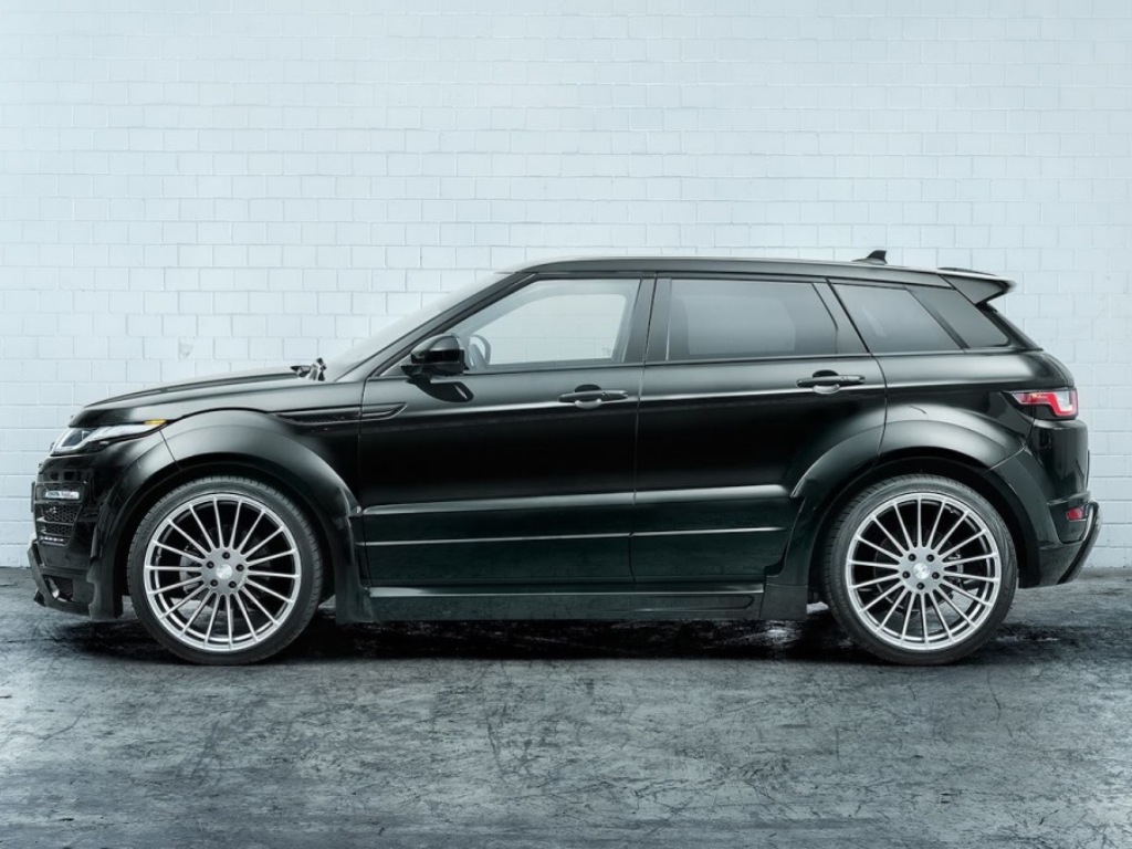 HAMANN APRESENTA SEU PROGRAMA PARA O RANGE ROVER EVOQUE, foto 2