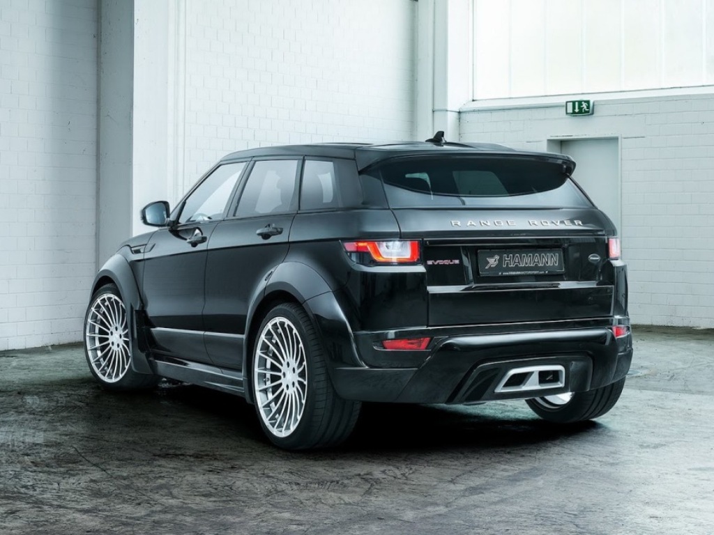 HAMANN APRESENTA SEU PROGRAMA PARA O RANGE ROVER EVOQUE, foto 3
