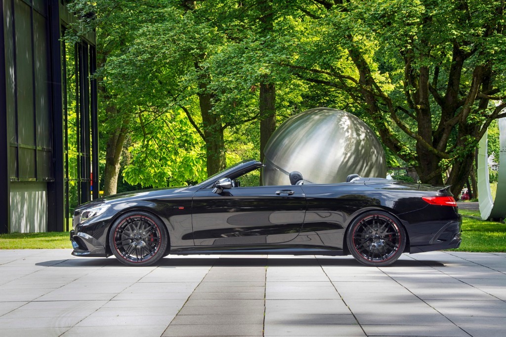 BRABUS 850 6.0 BITURBO CABRIO: O MERCEDES-BENZ S CLASS CABRIOLET MAIS RÁPIDO E POTENTE DO MERCADO, foto 3