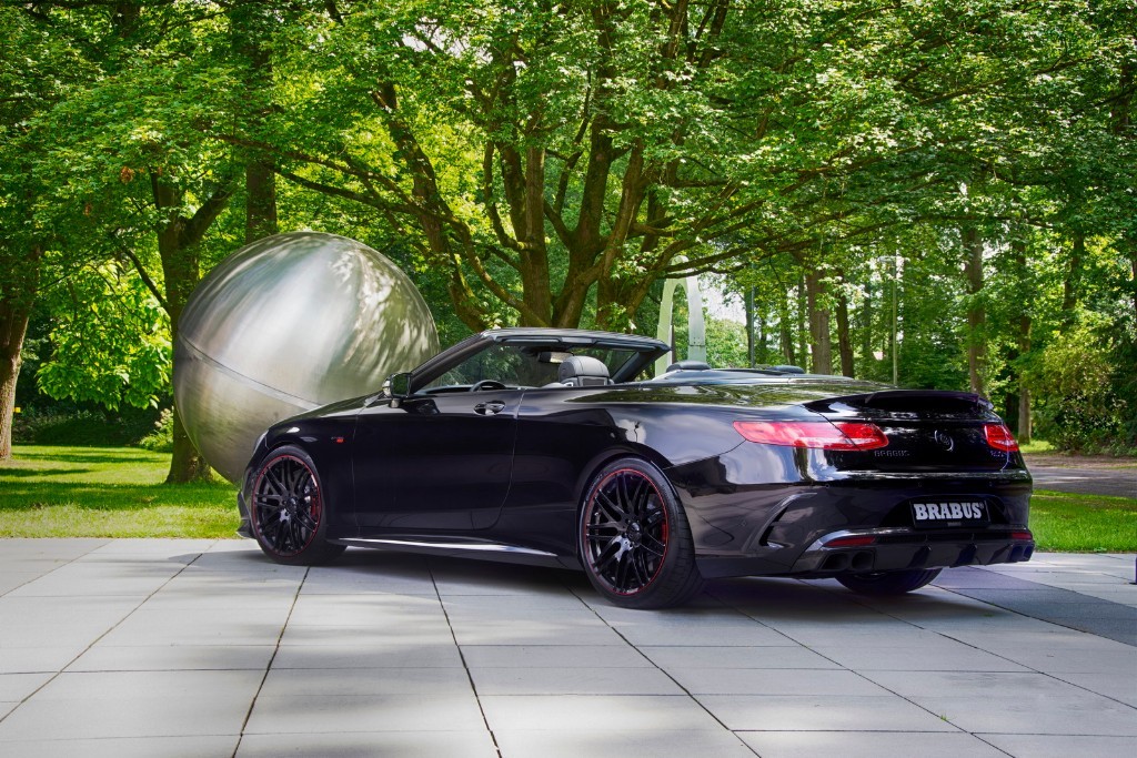 BRABUS 850 6.0 BITURBO CABRIO: O MERCEDES-BENZ S CLASS CABRIOLET MAIS RÁPIDO E POTENTE DO MERCADO, foto 4