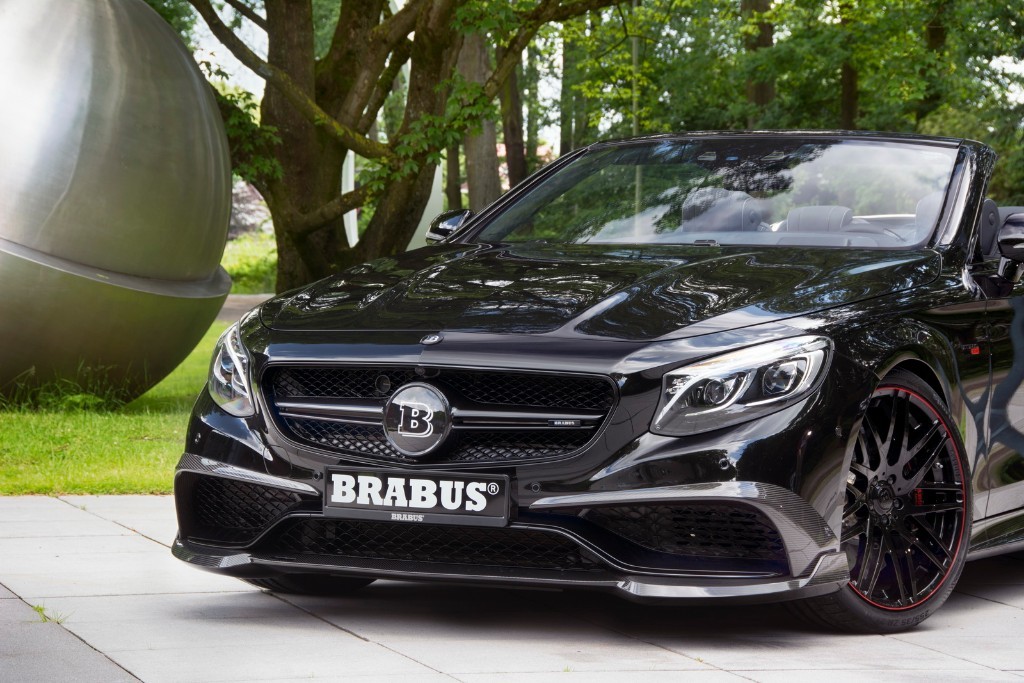 BRABUS 850 6.0 BITURBO CABRIO: O MERCEDES-BENZ S CLASS CABRIOLET MAIS RÁPIDO E POTENTE DO MERCADO, foto 5