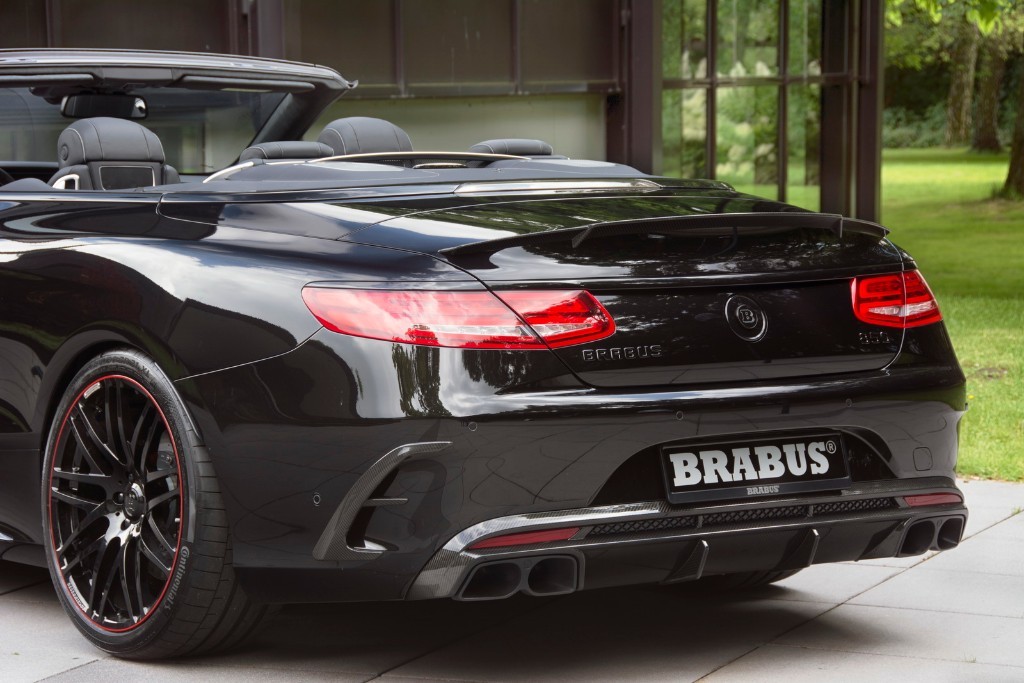 BRABUS 850 6.0 BITURBO CABRIO: O MERCEDES-BENZ S CLASS CABRIOLET MAIS RÁPIDO E POTENTE DO MERCADO, foto 6