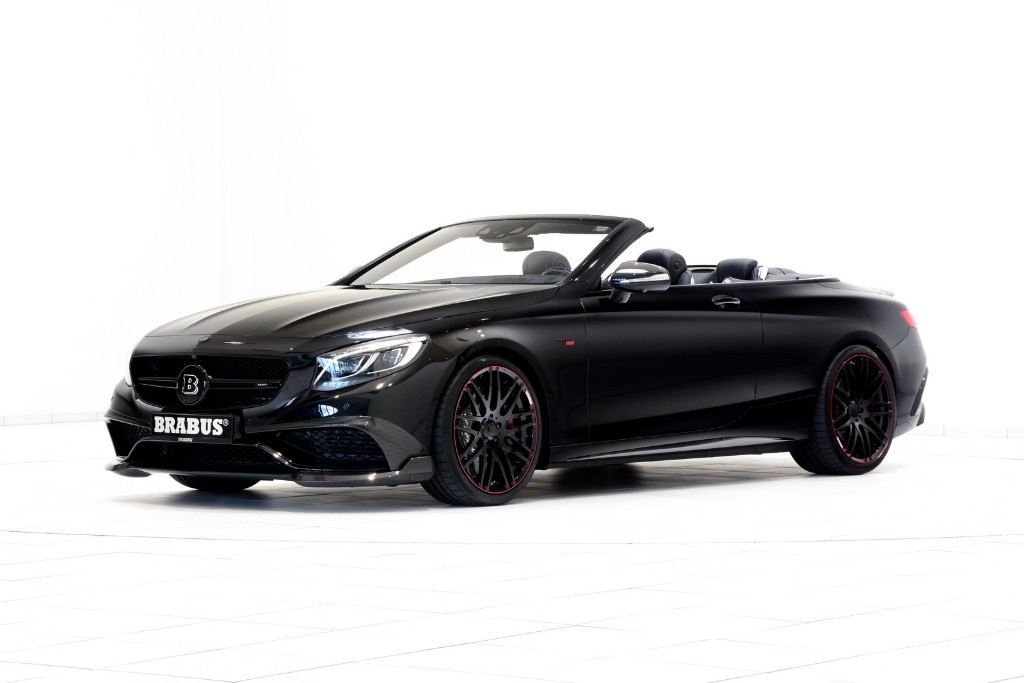 BRABUS 850 6.0 BITURBO CABRIO: O MERCEDES-BENZ S CLASS CABRIOLET MAIS RÁPIDO E POTENTE DO MERCADO, foto 19