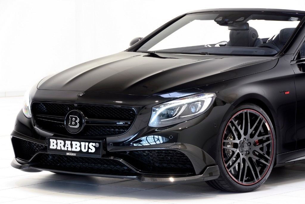 BRABUS 850 6.0 BITURBO CABRIO: O MERCEDES-BENZ S CLASS CABRIOLET MAIS RÁPIDO E POTENTE DO MERCADO, foto 23