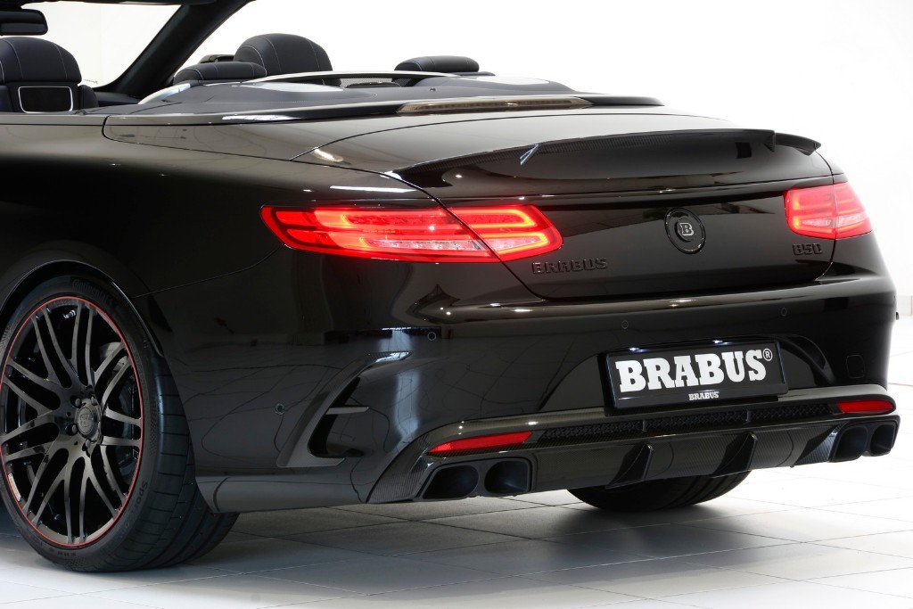 BRABUS 850 6.0 BITURBO CABRIO: O MERCEDES-BENZ S CLASS CABRIOLET MAIS RÁPIDO E POTENTE DO MERCADO, foto 24