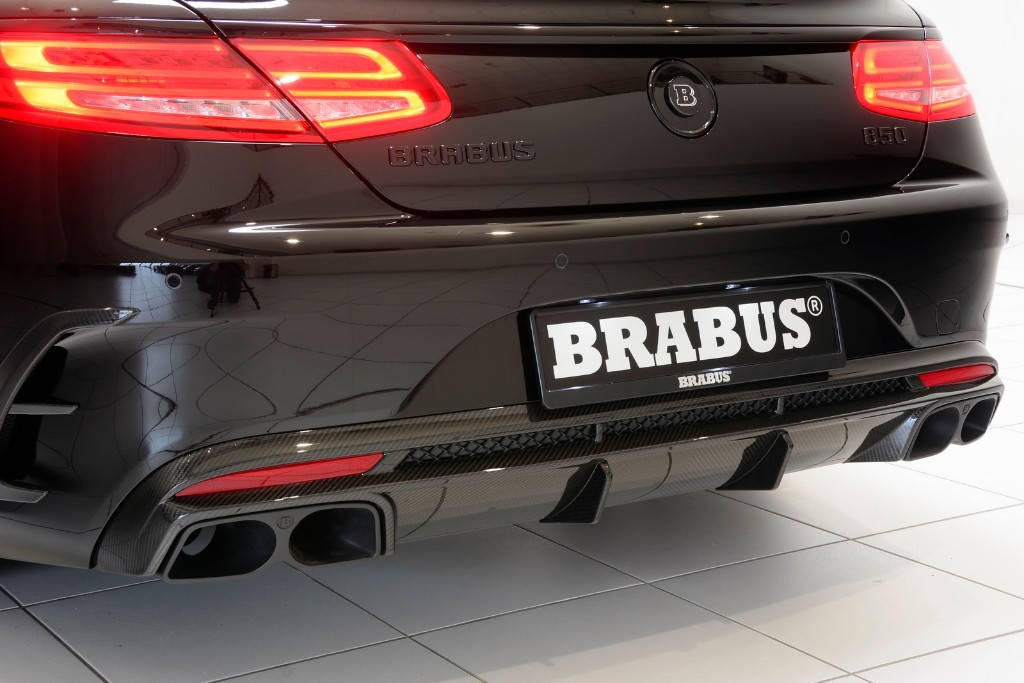 BRABUS 850 6.0 BITURBO CABRIO: O MERCEDES-BENZ S CLASS CABRIOLET MAIS RÁPIDO E POTENTE DO MERCADO, foto 25