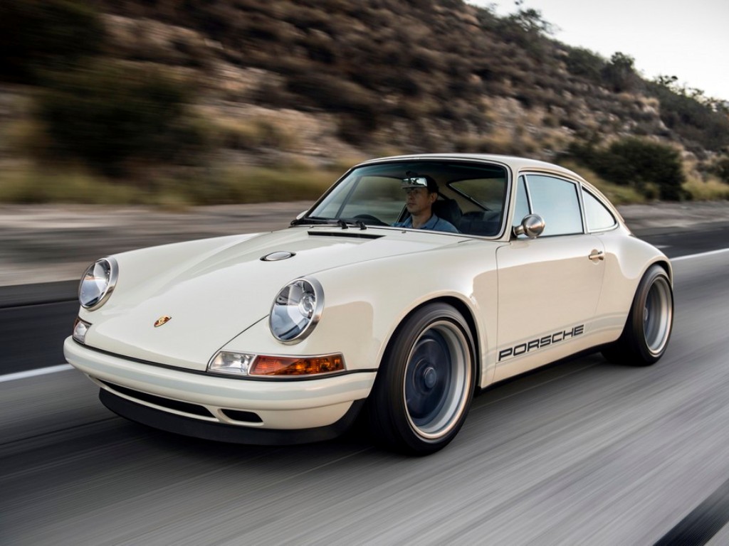 UM PORSCHE 911 DE 1990 RESTAURADO PELA SINGER ESTARÁ EM GOODWOOD, foto 1