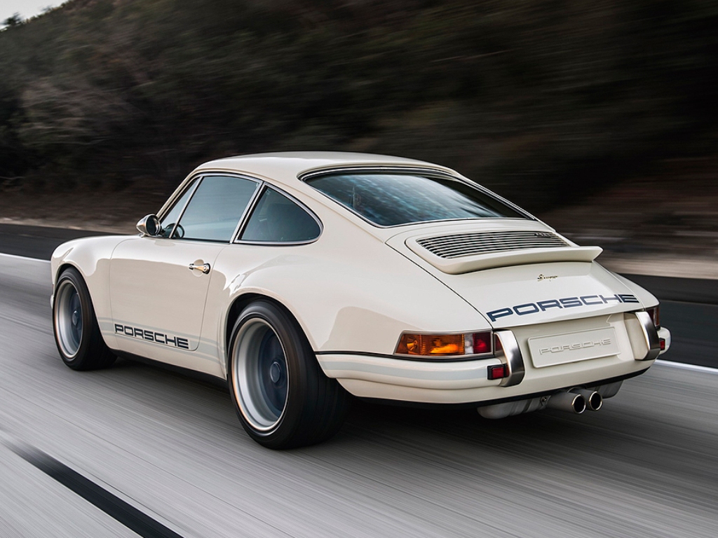 UM PORSCHE 911 DE 1990 RESTAURADO PELA SINGER ESTARÁ EM GOODWOOD, foto 2