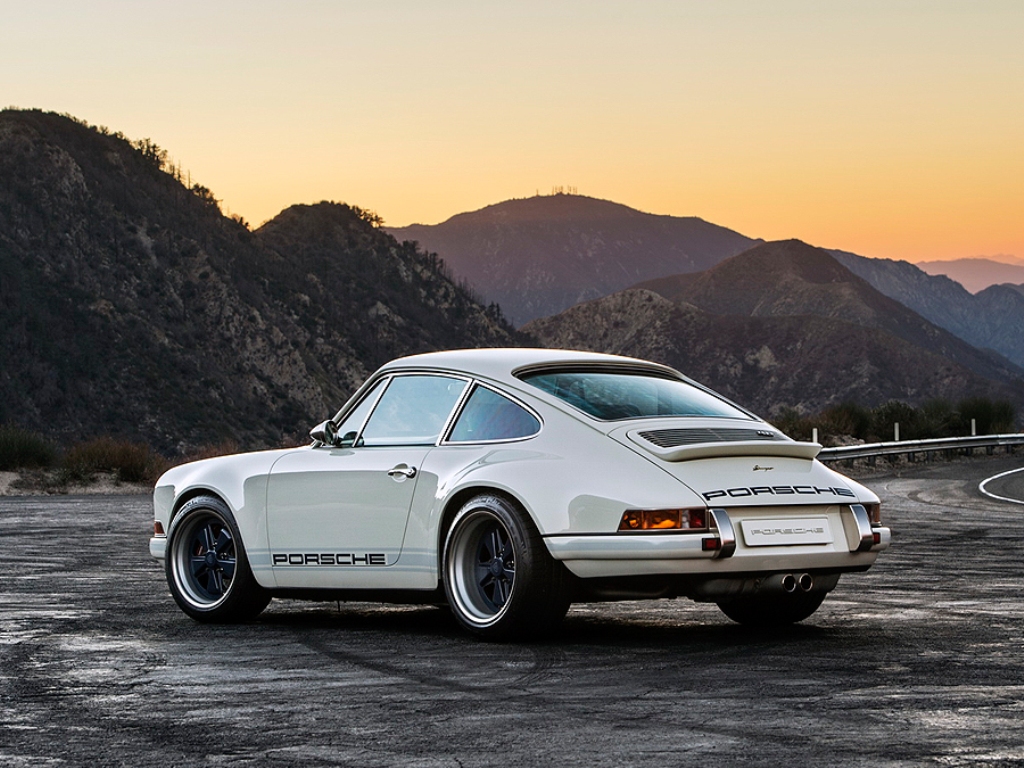 UM PORSCHE 911 DE 1990 RESTAURADO PELA SINGER ESTARÁ EM GOODWOOD, foto 3