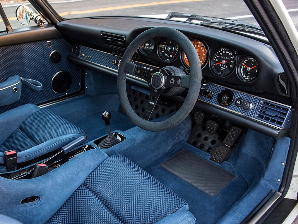 UM PORSCHE 911 DE 1990 RESTAURADO PELA SINGER ESTARÁ EM GOODWOOD, foto 4