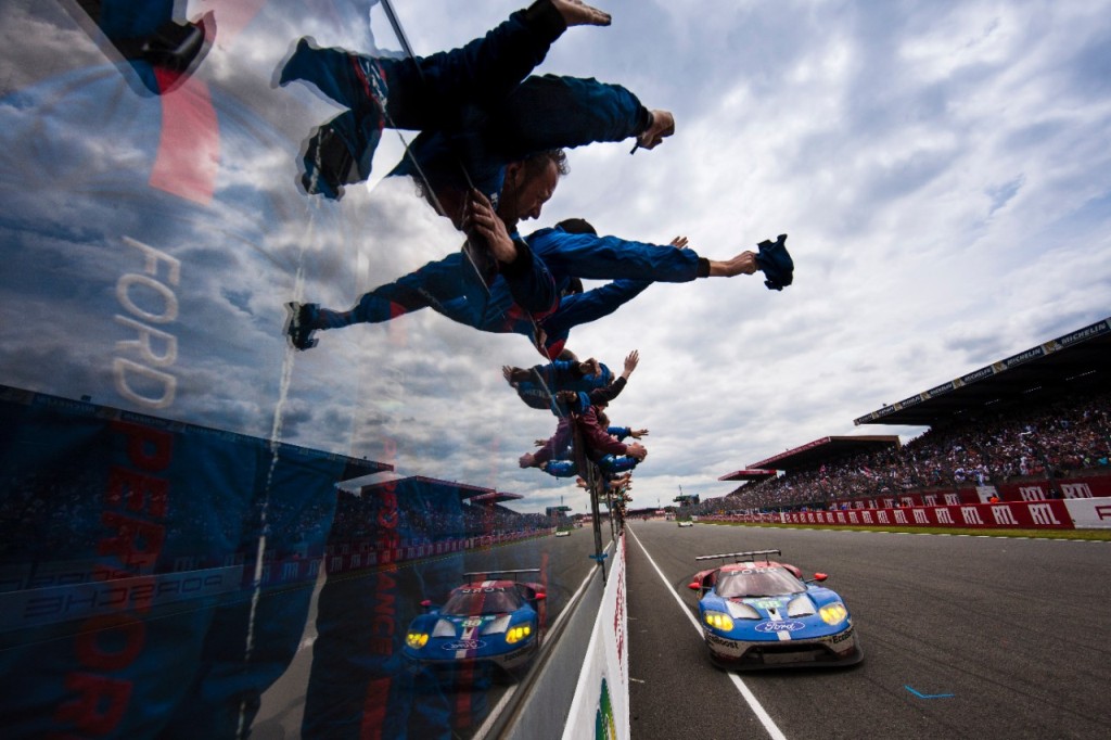 FORD GT VENCE EM LE MANS E EQUIPE COLOCA TRÊS CARROS ENTRE OS QUATRO PRIMEIROS, foto 2