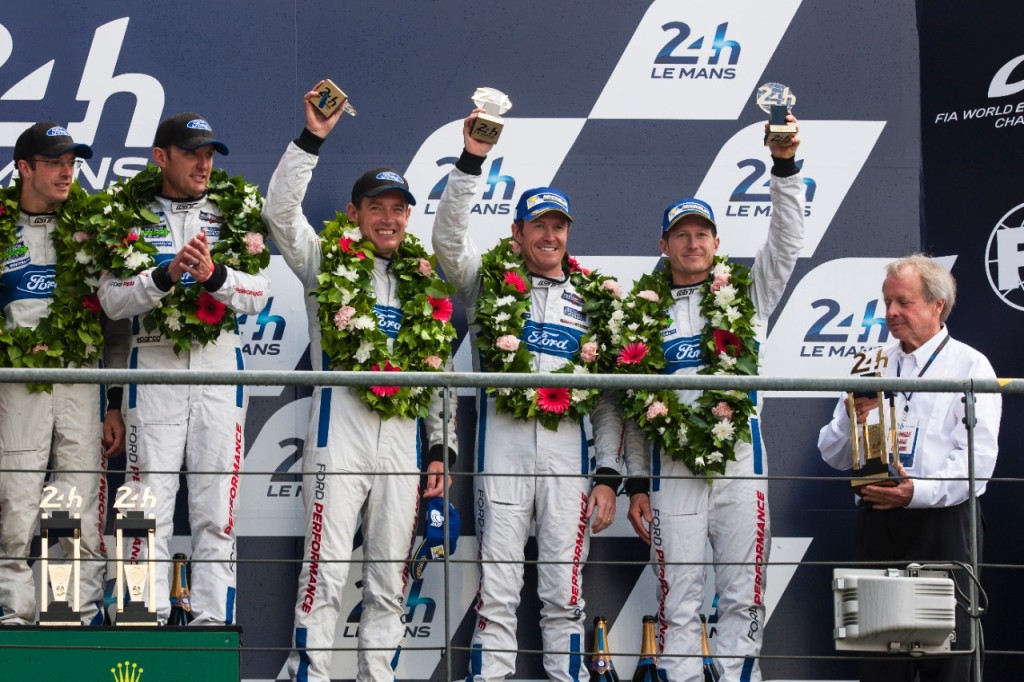 FORD GT VENCE EM LE MANS E EQUIPE COLOCA TRÊS CARROS ENTRE OS QUATRO PRIMEIROS, foto 3