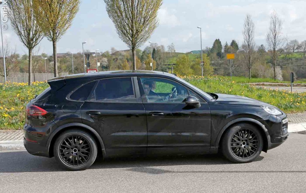 NOVO PORSCHE CAYENNE DEVERÁ SER MOSTRADO NO SALÃO DE FRANKFURT 2017, foto 5