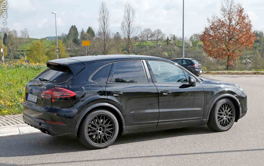 NOVO PORSCHE CAYENNE DEVERÁ SER MOSTRADO NO SALÃO DE FRANKFURT 2017, foto 6