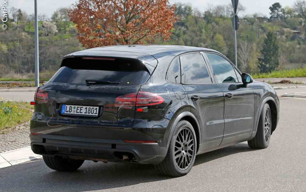 NOVO PORSCHE CAYENNE DEVERÁ SER MOSTRADO NO SALÃO DE FRANKFURT 2017, foto 8