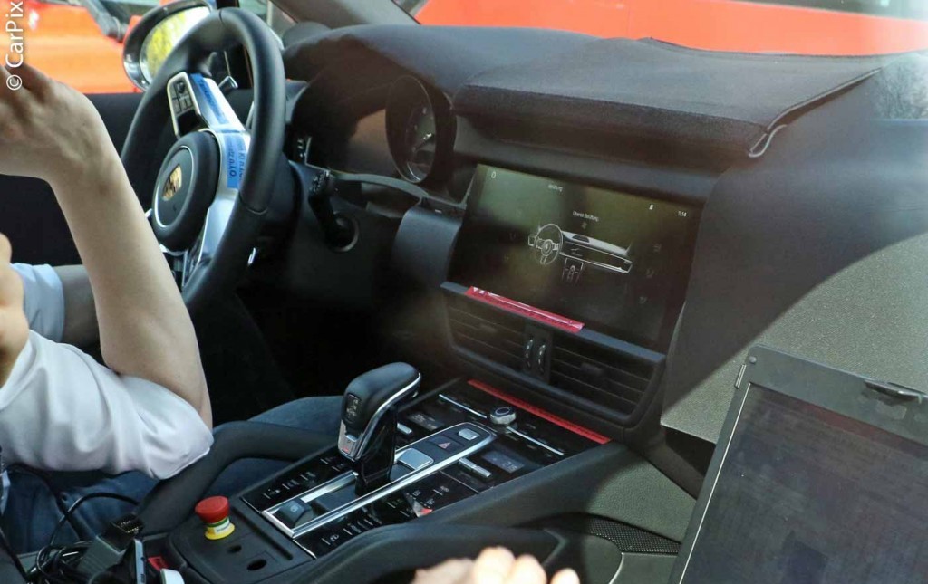 NOVO PORSCHE CAYENNE DEVERÁ SER MOSTRADO NO SALÃO DE FRANKFURT 2017, foto 12