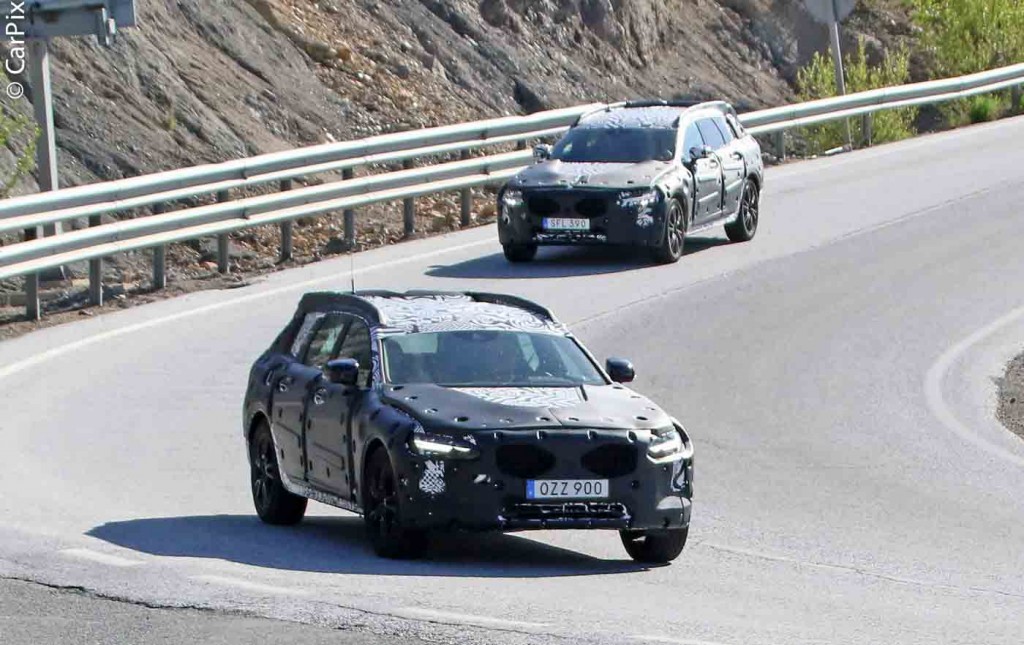 VOLVO V90 TERÁ VERSÃO CROSS COUNTRY, foto 5