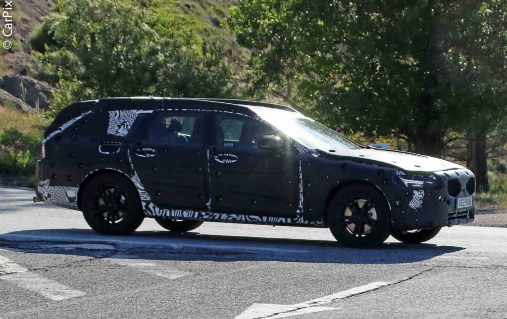 VOLVO V90 TERÁ VERSÃO CROSS COUNTRY, foto 7