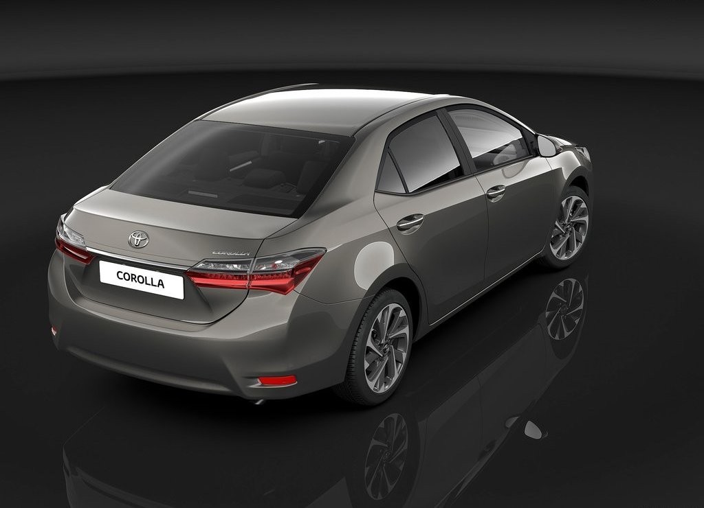 NOVO TOYOTA COROLLA EUROPEU AGORA COM MAIS DETALHES, foto 4