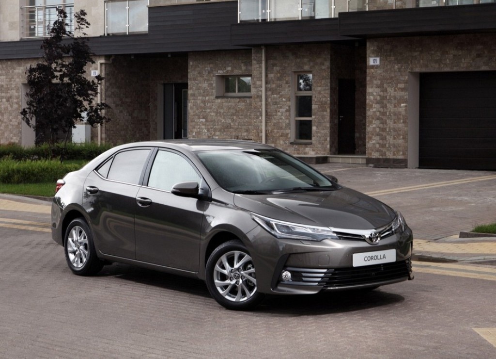 NOVO TOYOTA COROLLA EUROPEU AGORA COM MAIS DETALHES, foto 7