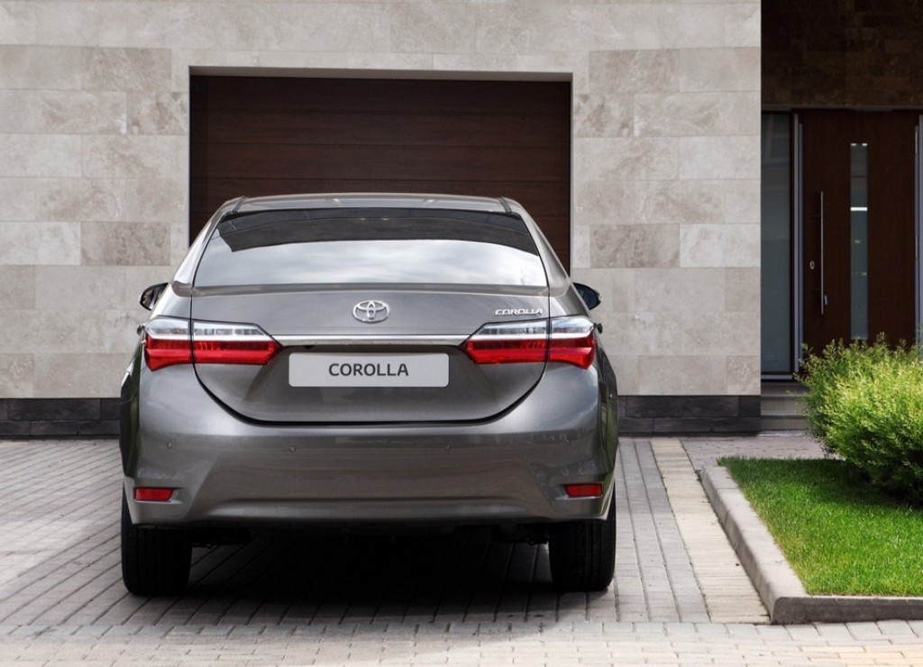 NOVO TOYOTA COROLLA EUROPEU AGORA COM MAIS DETALHES, foto 8