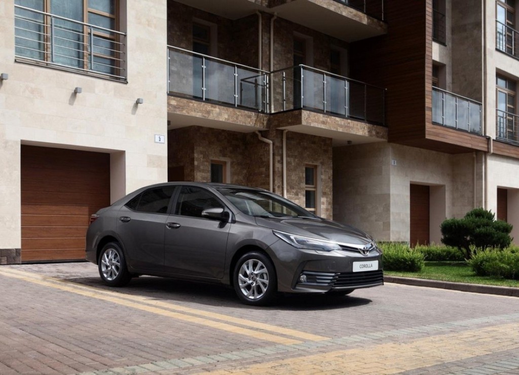 NOVO TOYOTA COROLLA EUROPEU AGORA COM MAIS DETALHES, foto 12