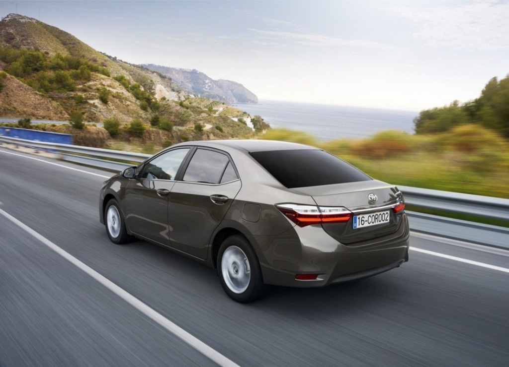 NOVO TOYOTA COROLLA EUROPEU AGORA COM MAIS DETALHES, foto 17
