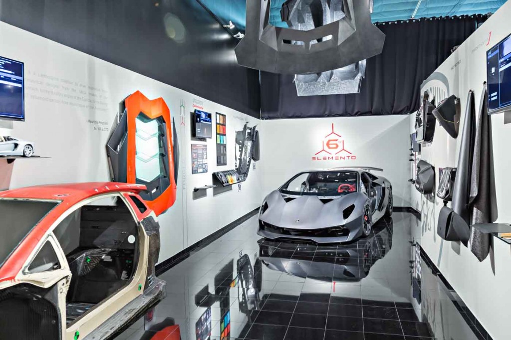 LAMBORGHINI INAUGURA NOS ESTADOS UNIDOS, CENTRO DE PESQUISA DE FIBRA DE CARBONO, foto 1