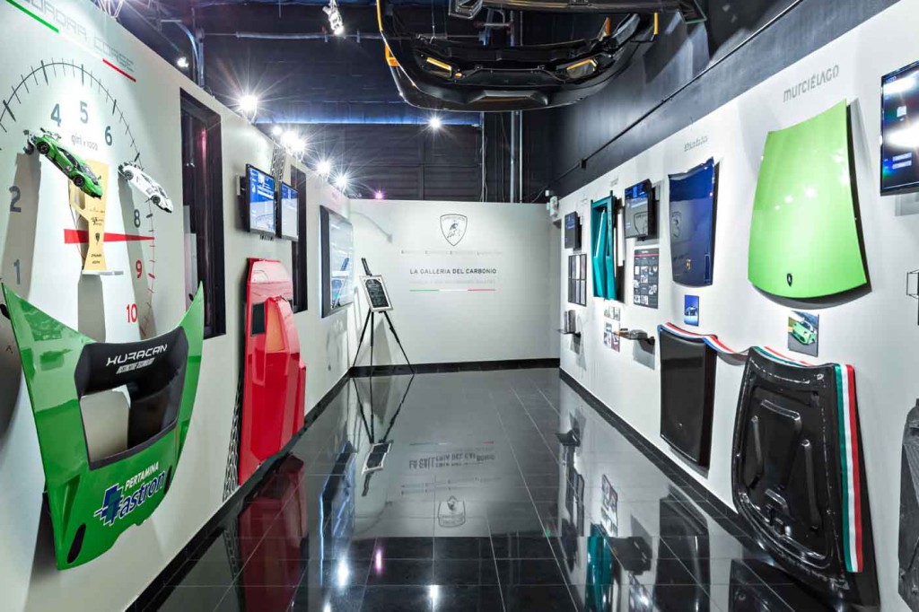 LAMBORGHINI INAUGURA NOS ESTADOS UNIDOS, CENTRO DE PESQUISA DE FIBRA DE CARBONO, foto 2