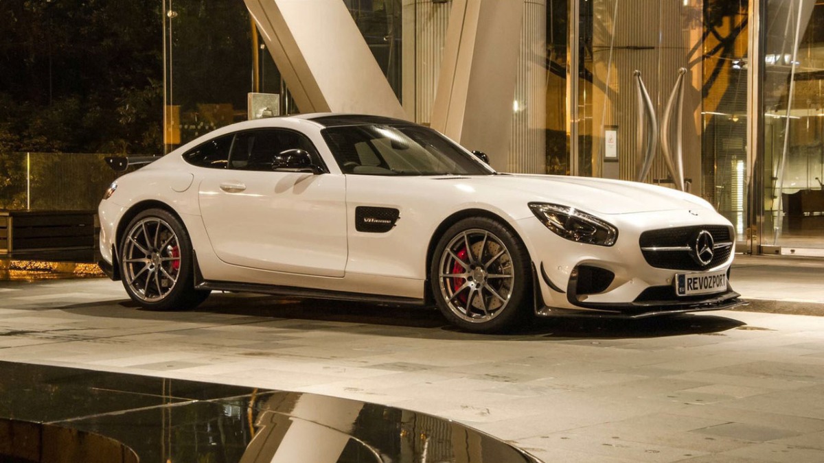 MERCEDES-AMG GT S PREPARADO PELA REVOZPORT ALCANÇA 650 CV, foto 4