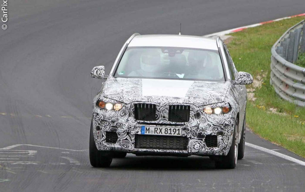 NOVO BMW X3 M JÁ ESTÁ RODANDO EM NÜRBURGRING, foto 1