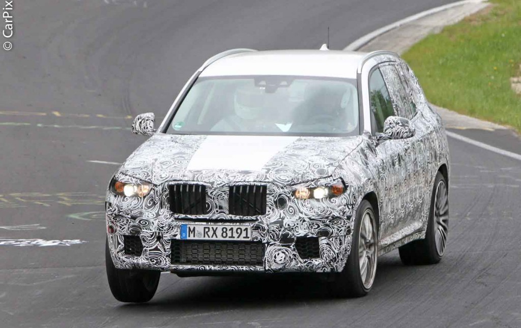 NOVO BMW X3 M JÁ ESTÁ RODANDO EM NÜRBURGRING, foto 2