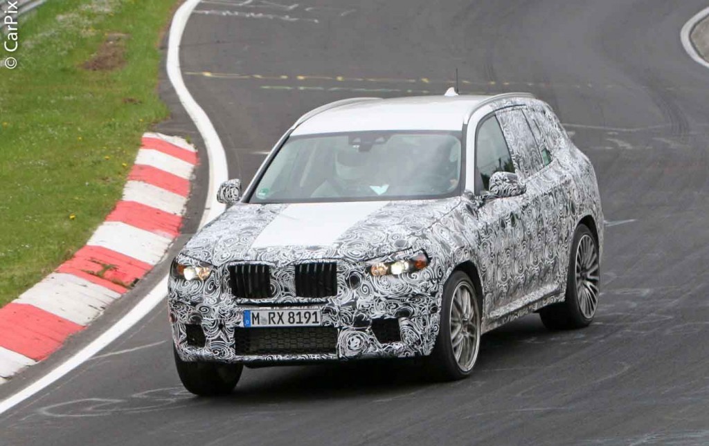 NOVO BMW X3 M JÁ ESTÁ RODANDO EM NÜRBURGRING, foto 3