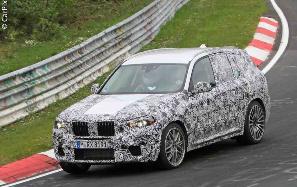 NOVO BMW X3 M JÁ ESTÁ RODANDO EM NÜRBURGRING, foto 4