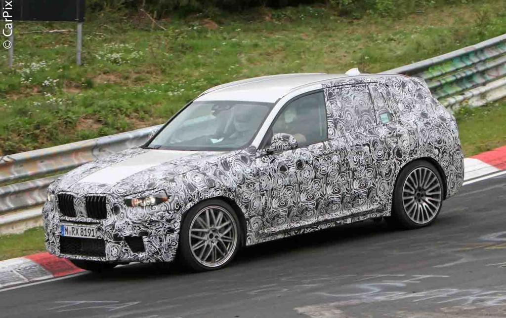 NOVO BMW X3 M JÁ ESTÁ RODANDO EM NÜRBURGRING, foto 5