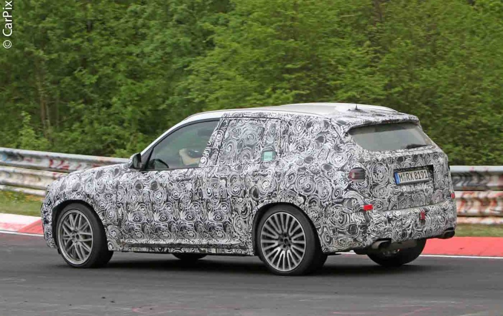 NOVO BMW X3 M JÁ ESTÁ RODANDO EM NÜRBURGRING, foto 7