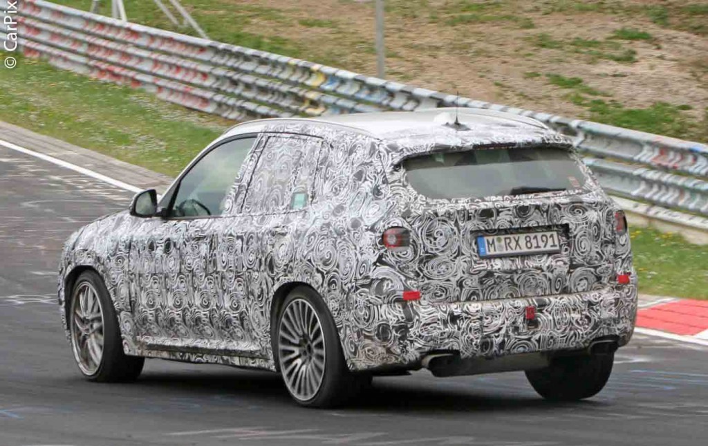 NOVO BMW X3 M JÁ ESTÁ RODANDO EM NÜRBURGRING, foto 8