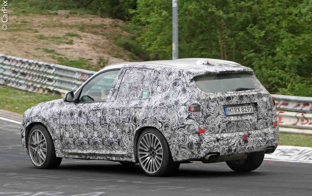 NOVO BMW X3 M JÁ ESTÁ RODANDO EM NÜRBURGRING, foto 9