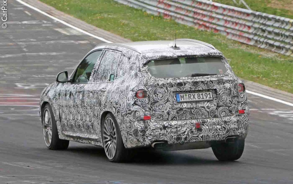 NOVO BMW X3 M JÁ ESTÁ RODANDO EM NÜRBURGRING, foto 10