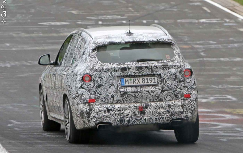 NOVO BMW X3 M JÁ ESTÁ RODANDO EM NÜRBURGRING, foto 11