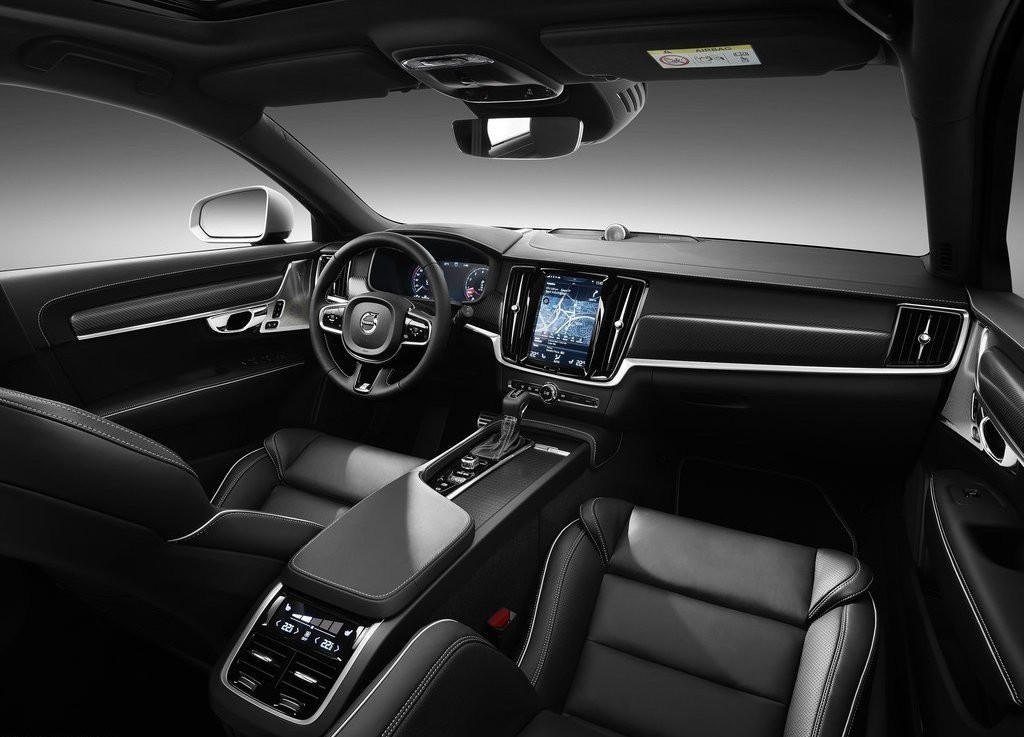 VOLVO S90 E V90 RECEBEM O PACOTE ESPORTIVO R-DESIGN, foto 24