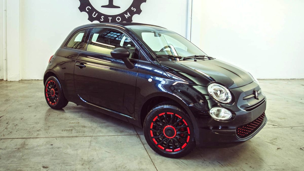FIAT 555RR: UMA PREPARAÇÃO DA GARAGE ITALIA E DA DIESEL RENZO ROSSO, foto 1