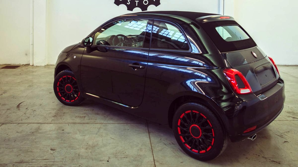 FIAT 555RR: UMA PREPARAÇÃO DA GARAGE ITALIA E DA DIESEL RENZO ROSSO, foto 2