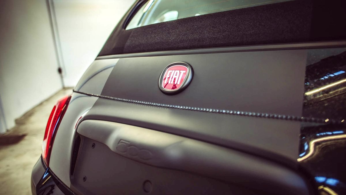 FIAT 555RR: UMA PREPARAÇÃO DA GARAGE ITALIA E DA DIESEL RENZO ROSSO, foto 3