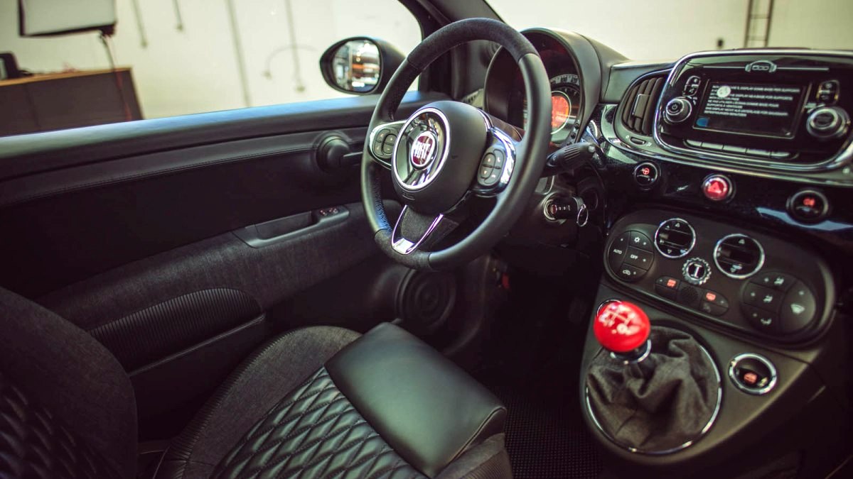 FIAT 555RR: UMA PREPARAÇÃO DA GARAGE ITALIA E DA DIESEL RENZO ROSSO, foto 6