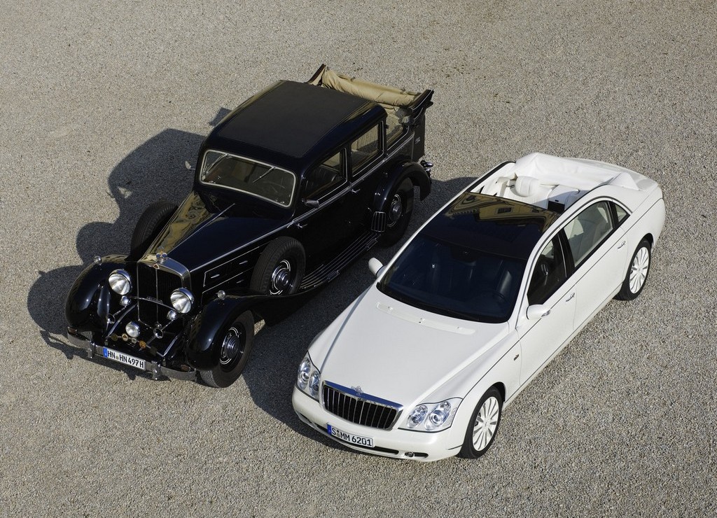 MERCEDES-MAYBACH S 650 LANDAULET SERÁ REVELADO EM PARIS, foto 1
