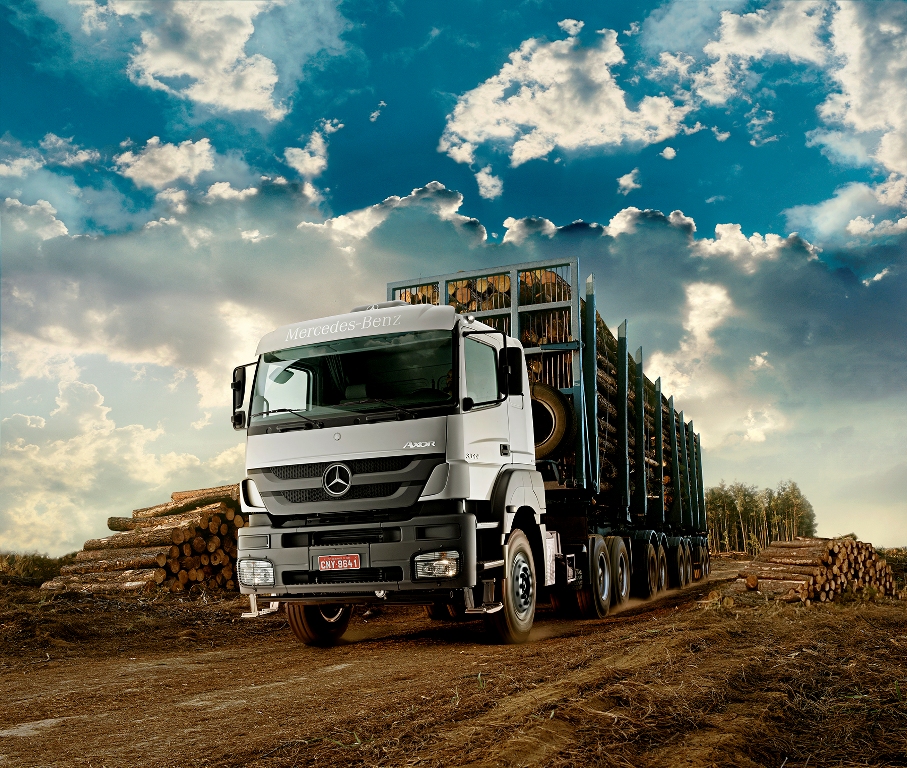 JSL COMPRA 152 CAMINHÕES MERCEDES-BENZ DA LINHA AXOR PARA OPERAÇÃO CANAVIEIRA, foto 1
