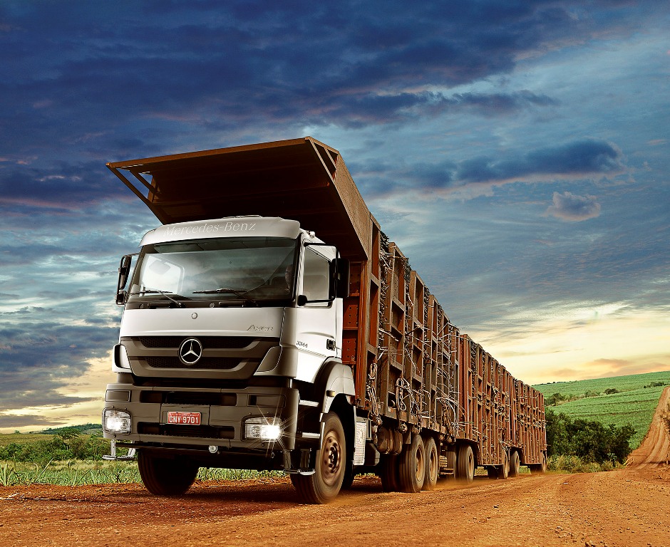 JSL COMPRA 152 CAMINHÕES MERCEDES-BENZ DA LINHA AXOR PARA OPERAÇÃO CANAVIEIRA, foto 2