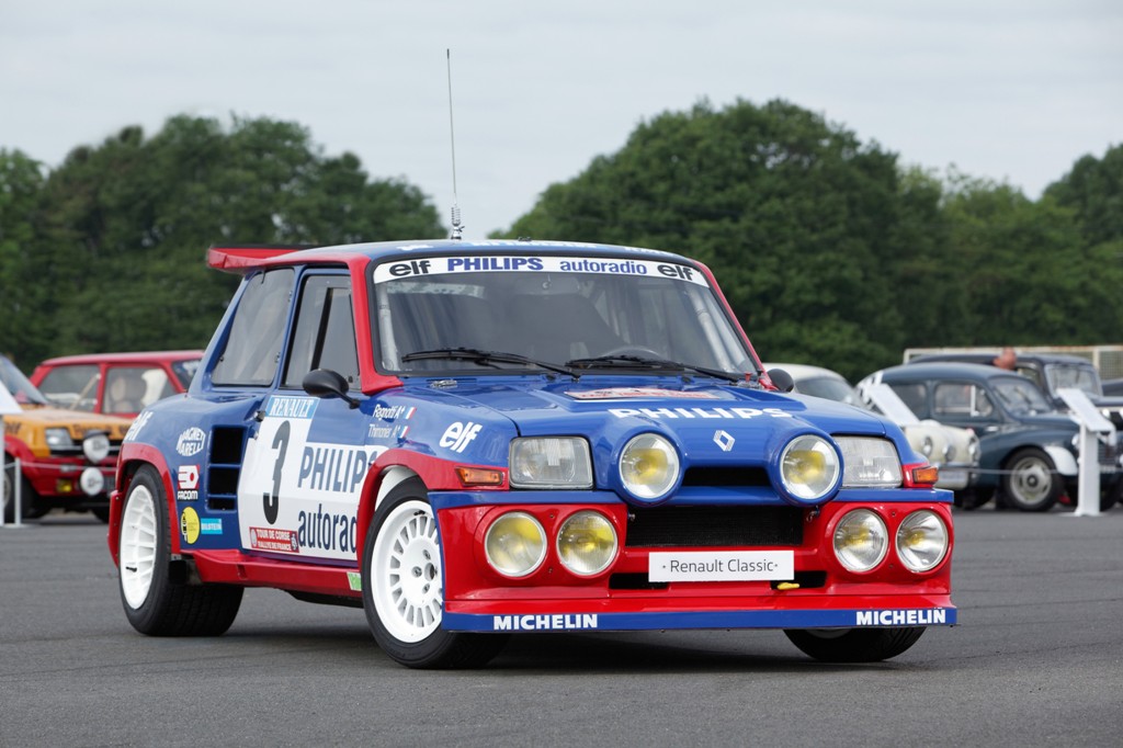 RENAULT APRESENTA TRÊS NOVIDADES E VÁRIAS ESTRELAS NO FESTIVAL DE VELOCIDADE DE GOODWOOD, foto 1